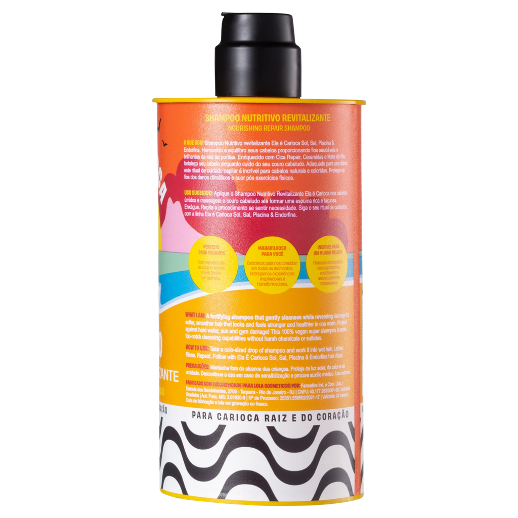 CX6 ELA É CARIOCA SHAMPOO