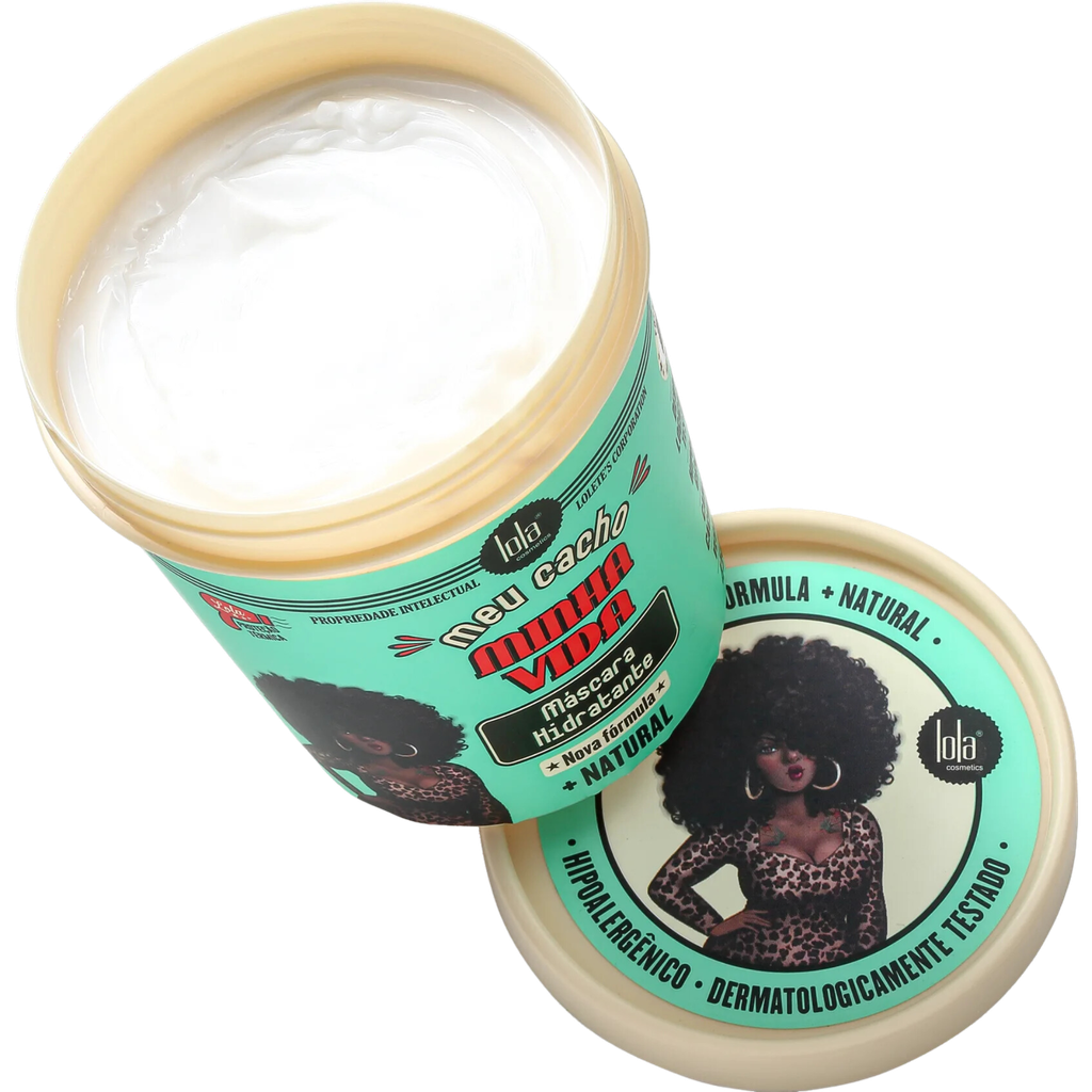 Masque Hydratant "Meu Cacho Minha Vida" Lola 450g