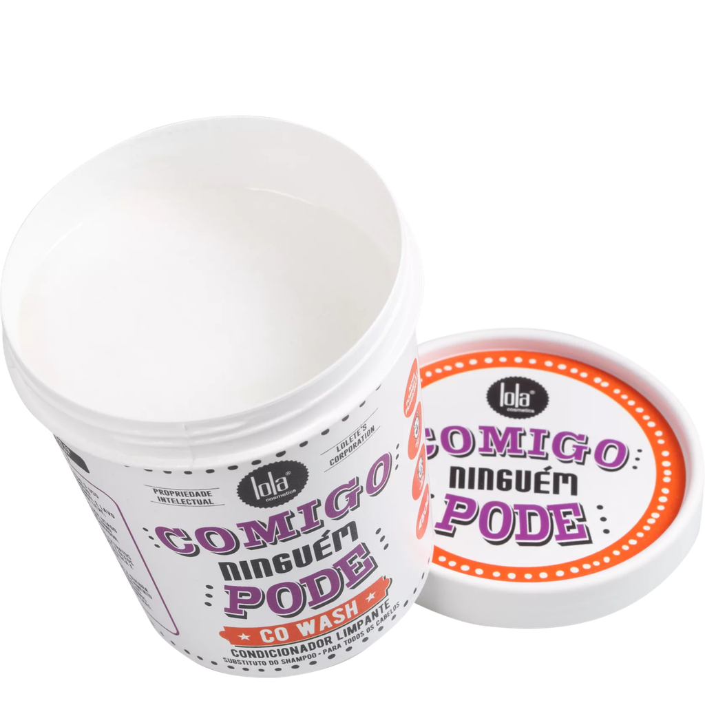 Shampoing co-wash "Comigo Ningém Pode" Lola 450g