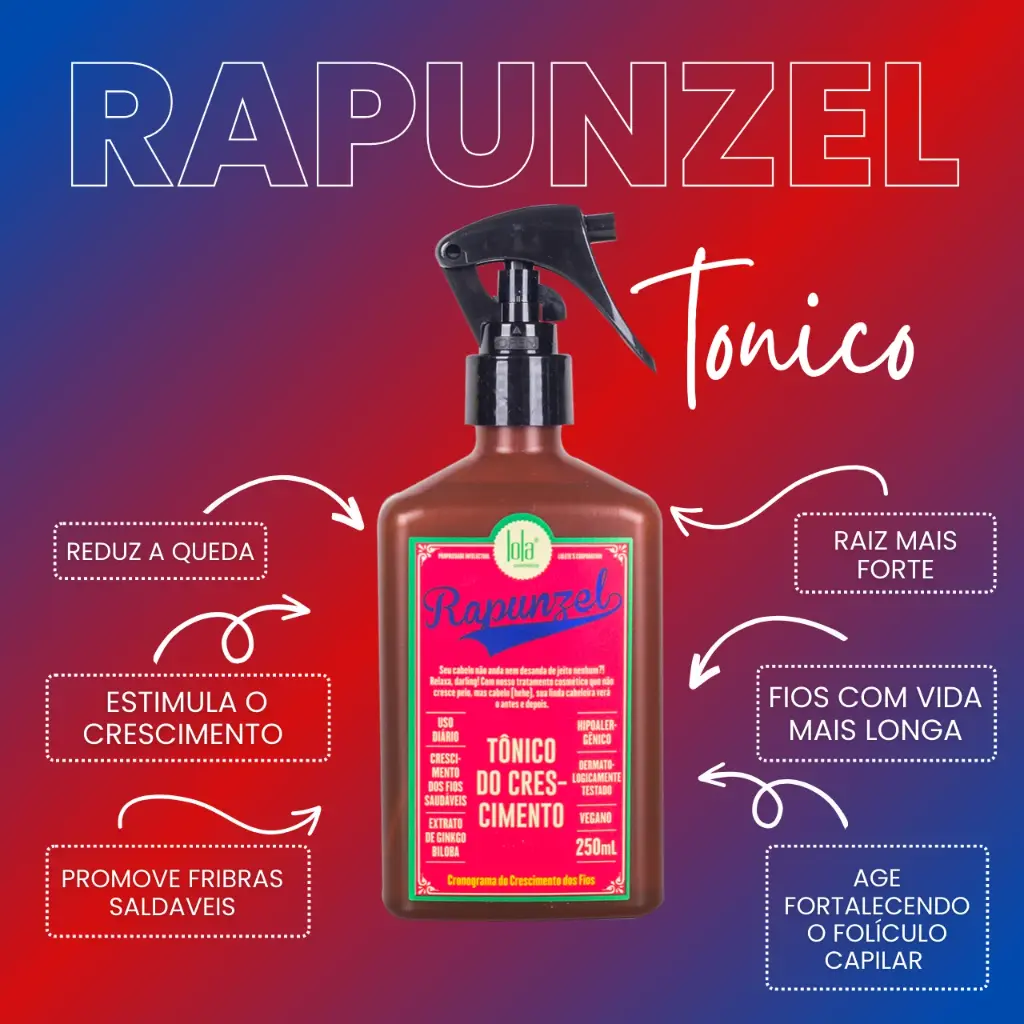 Tonique de Pousse "Rapunzel" Lola 250ml