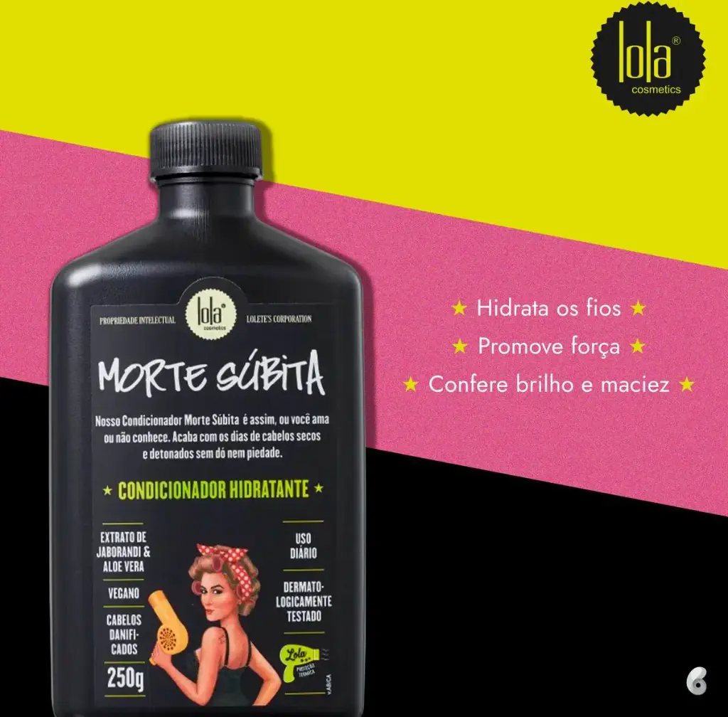 Conditionneur "Morte Súbita" Lola 250g