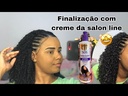 Crème Coiffante avec Activateur “SOS Cachos - Super Óleos Nutritivo” Salon Line 300ml