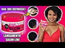 Gelée "#ToDeCacho Super Fixação" Salon Line 300g