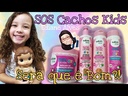 Masque pour Enfants “SOS Cachos - Kids” Salon Line 500g