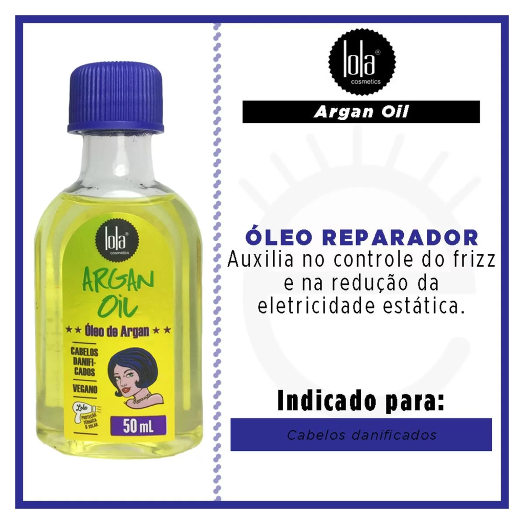 Huile "Argan Oil" Lola 50ml