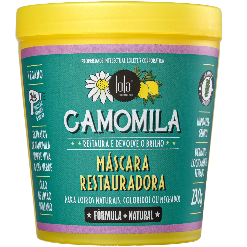 Masque Blonds "Camomila" Lola 230g