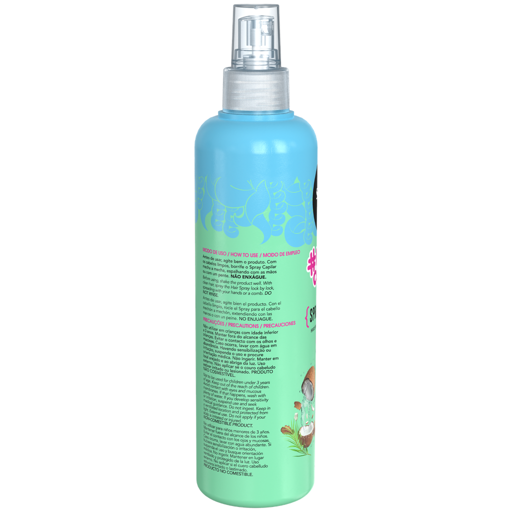 Crème Coiffante avec Activateur “SOS Cachos - Óleo de Amendoas” Salon Line 500ml