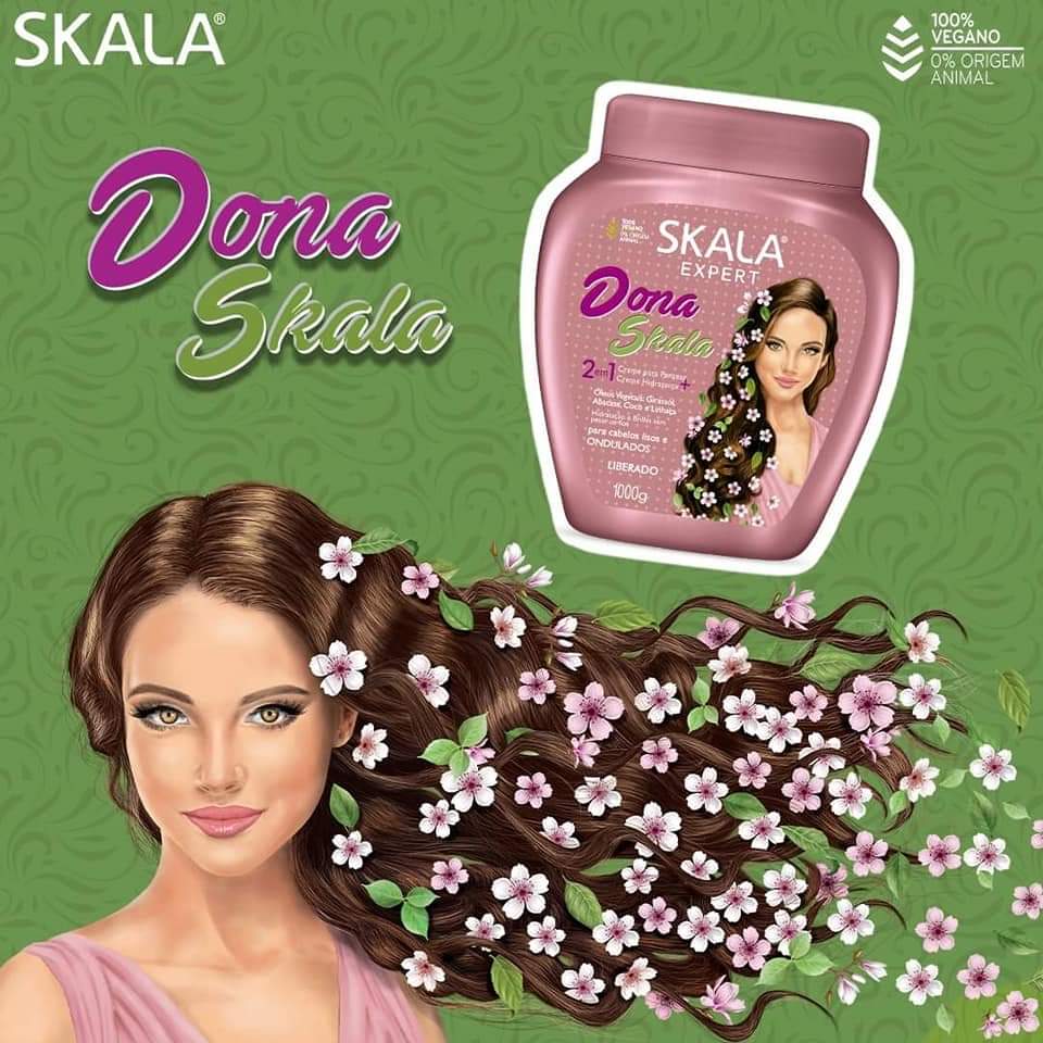 Masque 2 en 1 “Dona Skala” Skala 1000ml