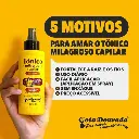 Tonique "Milagroso Capilar" Gota Dourada 200ml