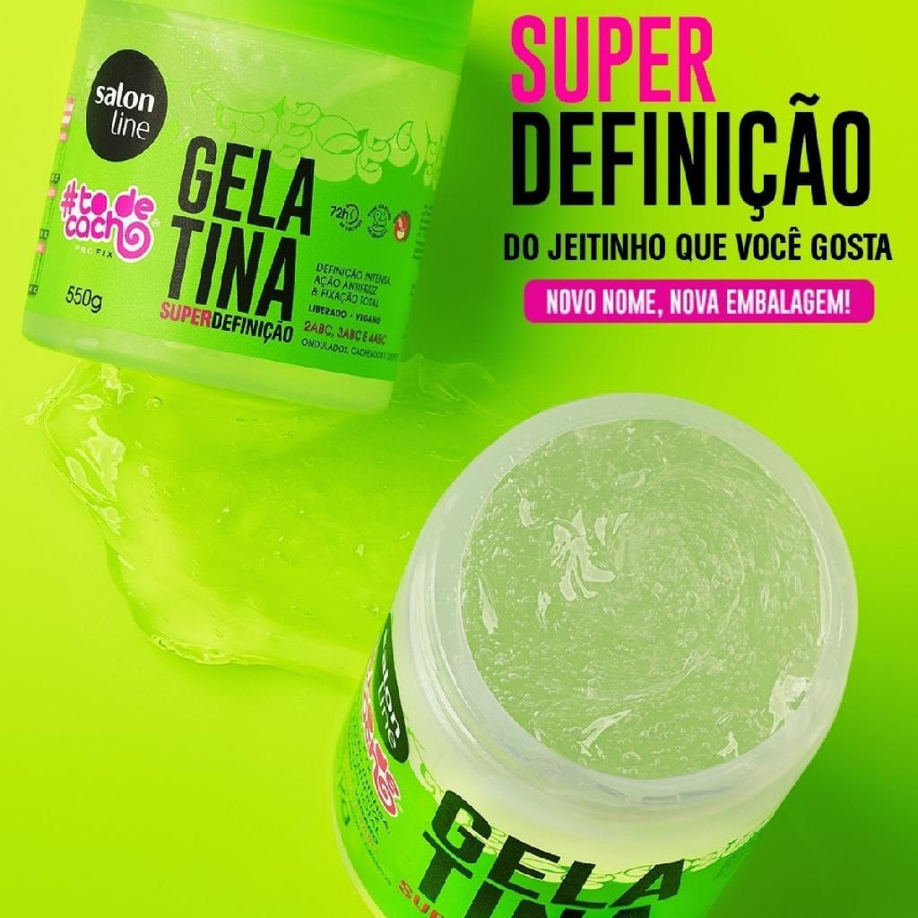 Gelée "#ToDeCacho Super Definição" Salon Line 1kg