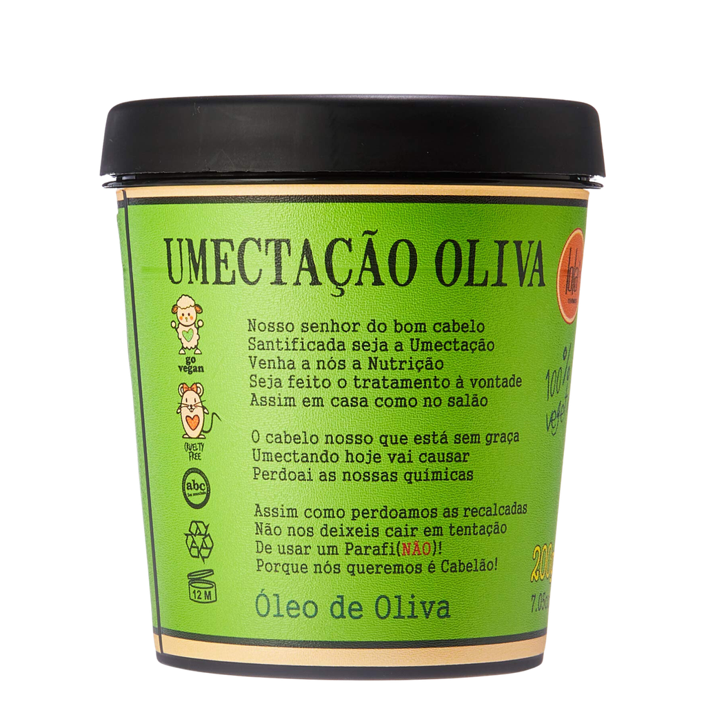 Masque "Umectação Oliva" Lola 200g