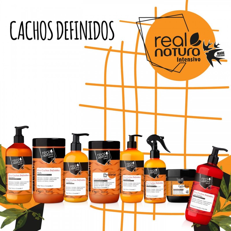 Huile Capillaire - pro-Cachos Definidos - Real Natura 100ml