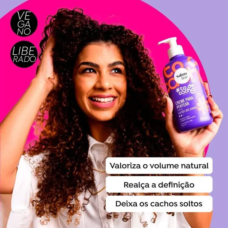 Cacho dos Sonhos - Salon Line