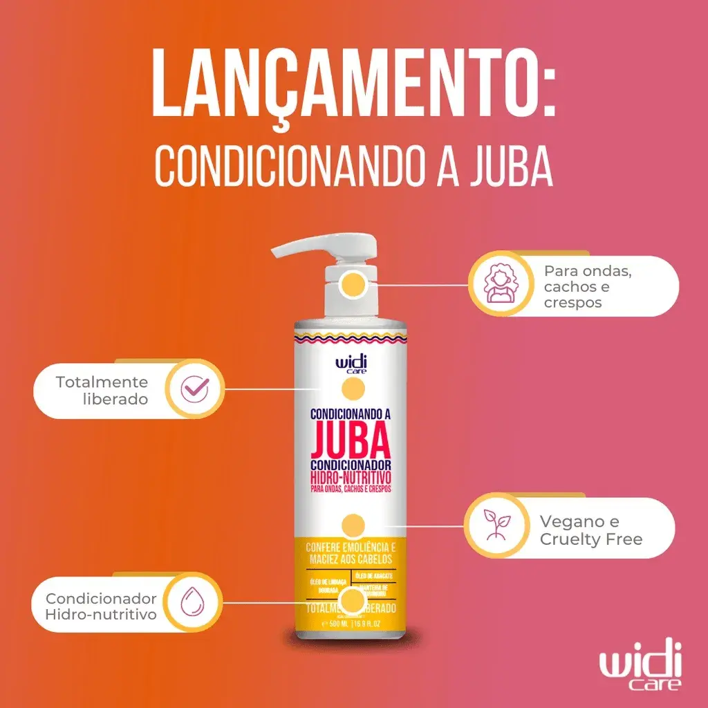 Condicionando a Juba - Widi Care