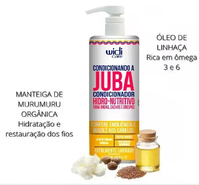 Condicionando a Juba - Widi Care