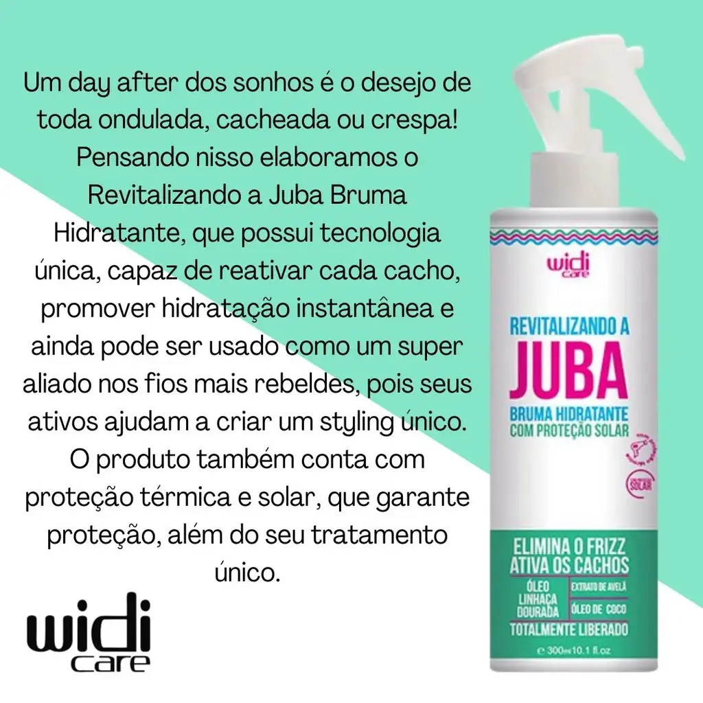 Revitalizando a Juba - Widi Care