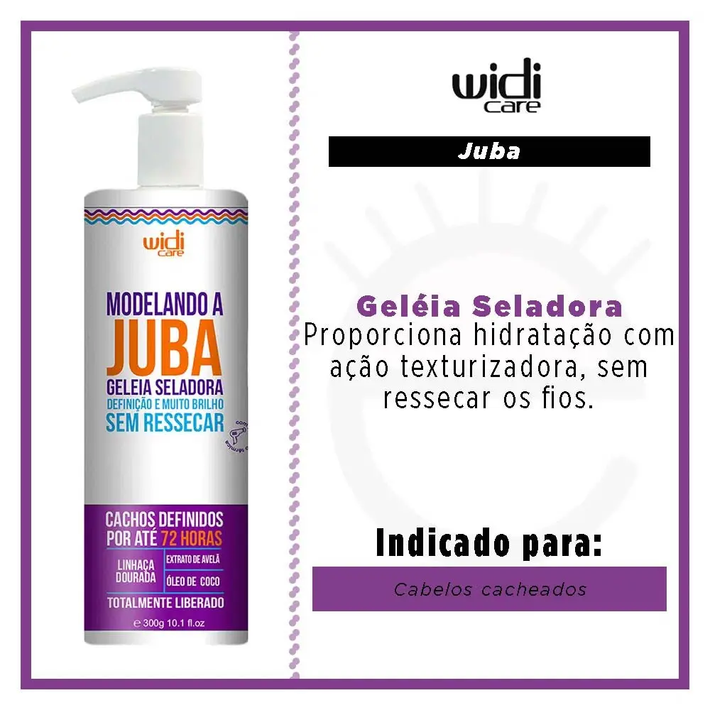 Modelando a Juba - Widi Care