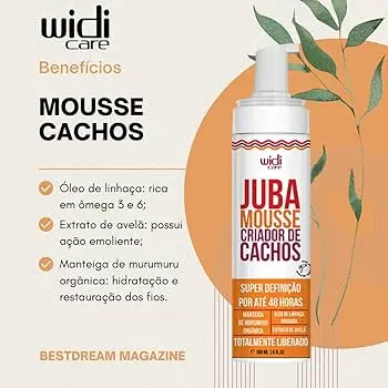 Juba Mousse Criadora de Cachos - Widi Care