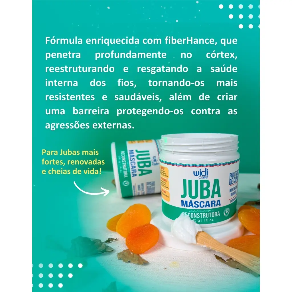 Juba Máscara Reparação - Widi Care