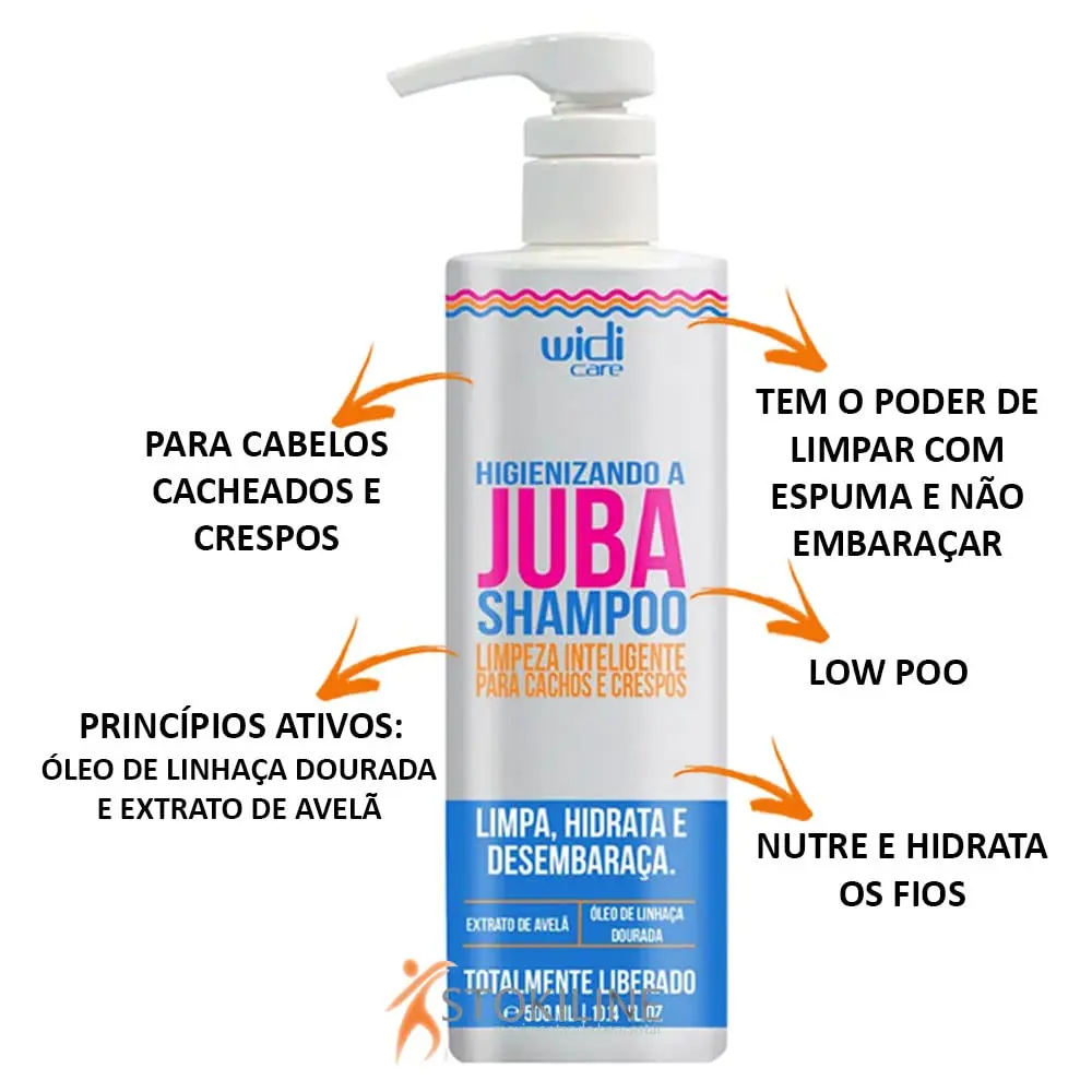 Higienizando a Juba - Widi Care