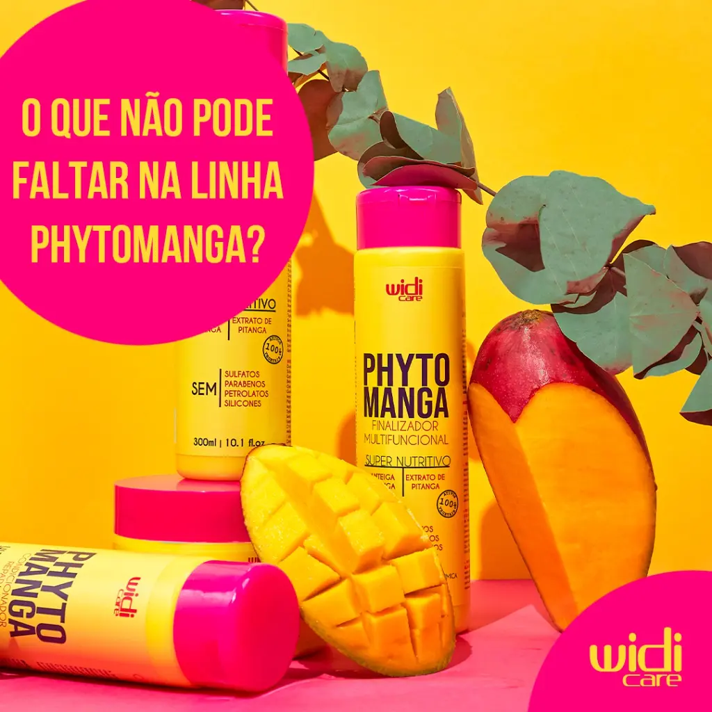 Shampoing Nutritif Réparateur - Phyto Manga - Widi Care