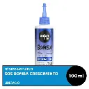 Tónico Noturno para Crescimento Capilar - SOS Bomba original - Salon Line