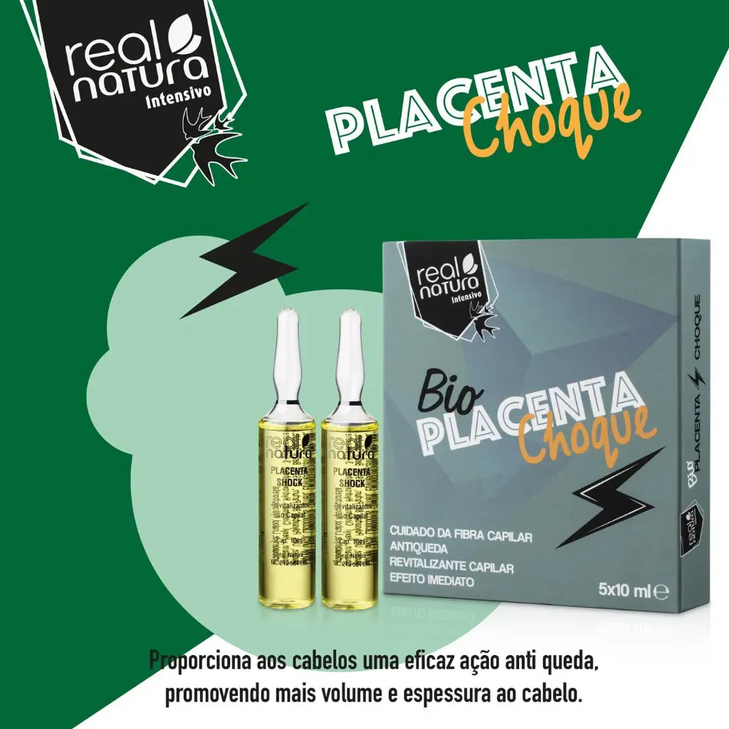 Bio Placenta Choque - Real Natura