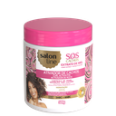 Creme Para Pentear com Ativador “Mel - SOS Cachos Intensos ” Salon Line 0.5kg