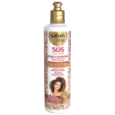 Crème Coiffante avec Activateur “SOS Cachos - Rícino e Queratina” Salon Line 300ml