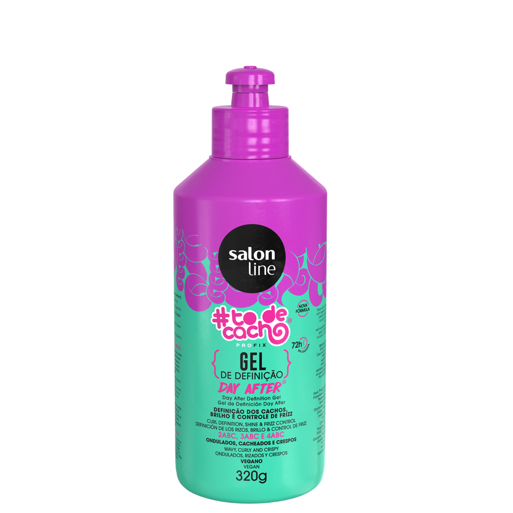 Gelatina Day After "#To de Cacho" Salon Line 320ml