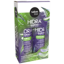 Kit Champô + Condicionador "Hidra - Babosa" Salon Line 300+300ml