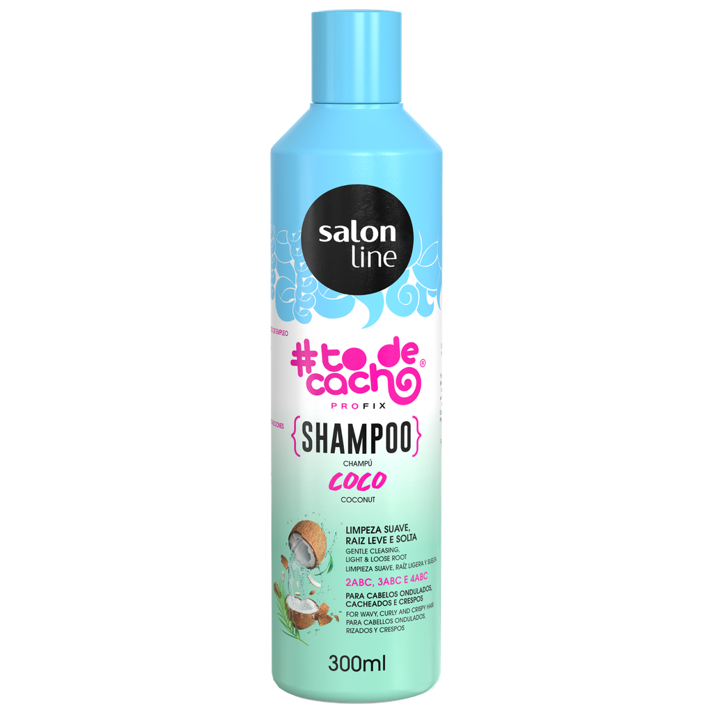 Champô “#To de Cacho - Coco” Salon Line 300ml