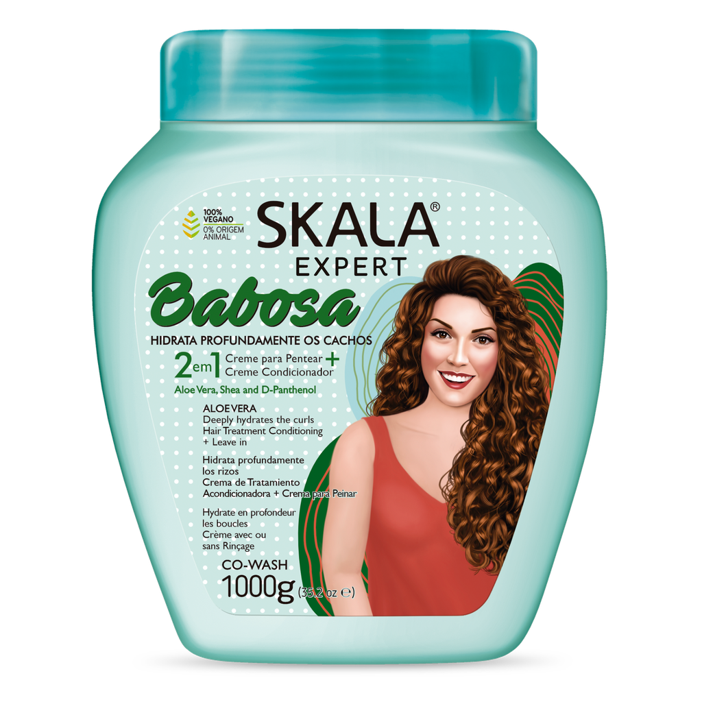 Masque 2 en 1 “Babosa Hidronutritivo” Skala 1000ml