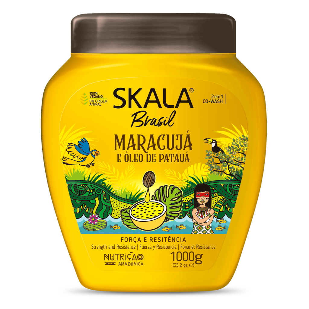 Masque 2 en 1 “Maracuja e Oleo Pataua” Skala 1000ml