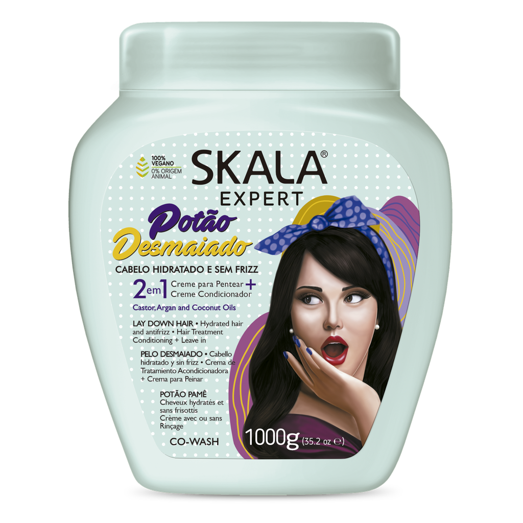 Masque 2 em 1 “Potao Desmaiado” Skala 1000ml