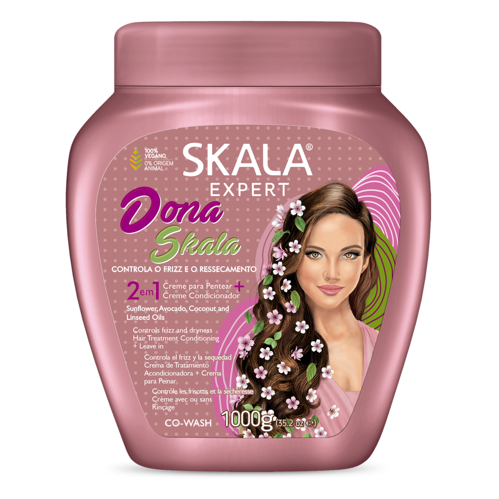 Máscara 2 en 1 “Dona Skala” Skala 1000ml