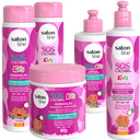 Kit de Criança “SOS Cachos - Kids ” Salon Line