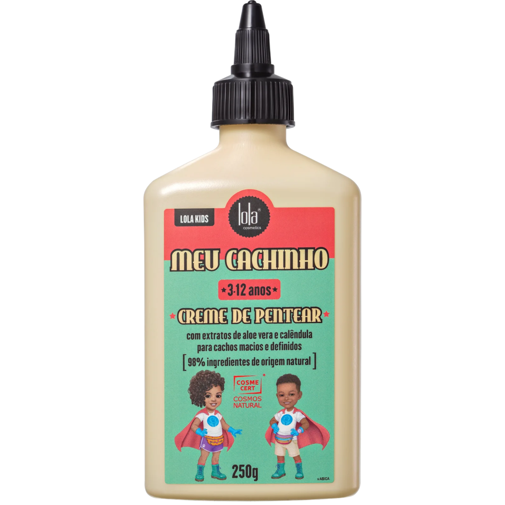 Shampoing pour Enfants "Meu Cachinho" Lola 250ml