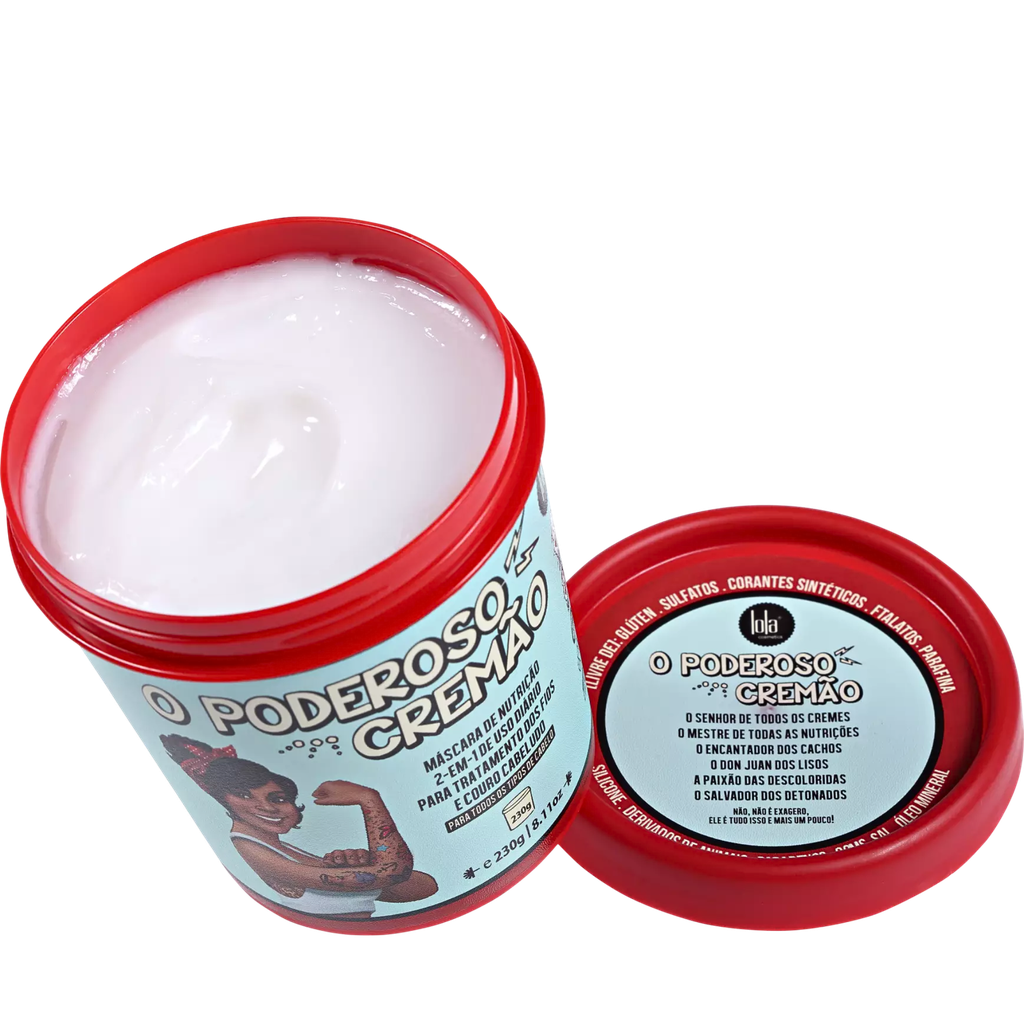 Masque Nutritive "O Poderoso Cremão" Lola 230g 