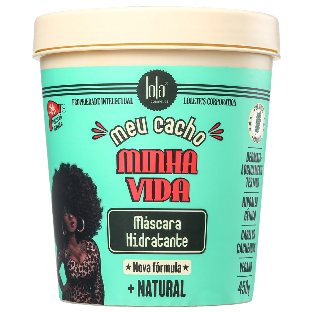 Masque Hydratant "Meu Cacho Minha Vida" Lola 450g