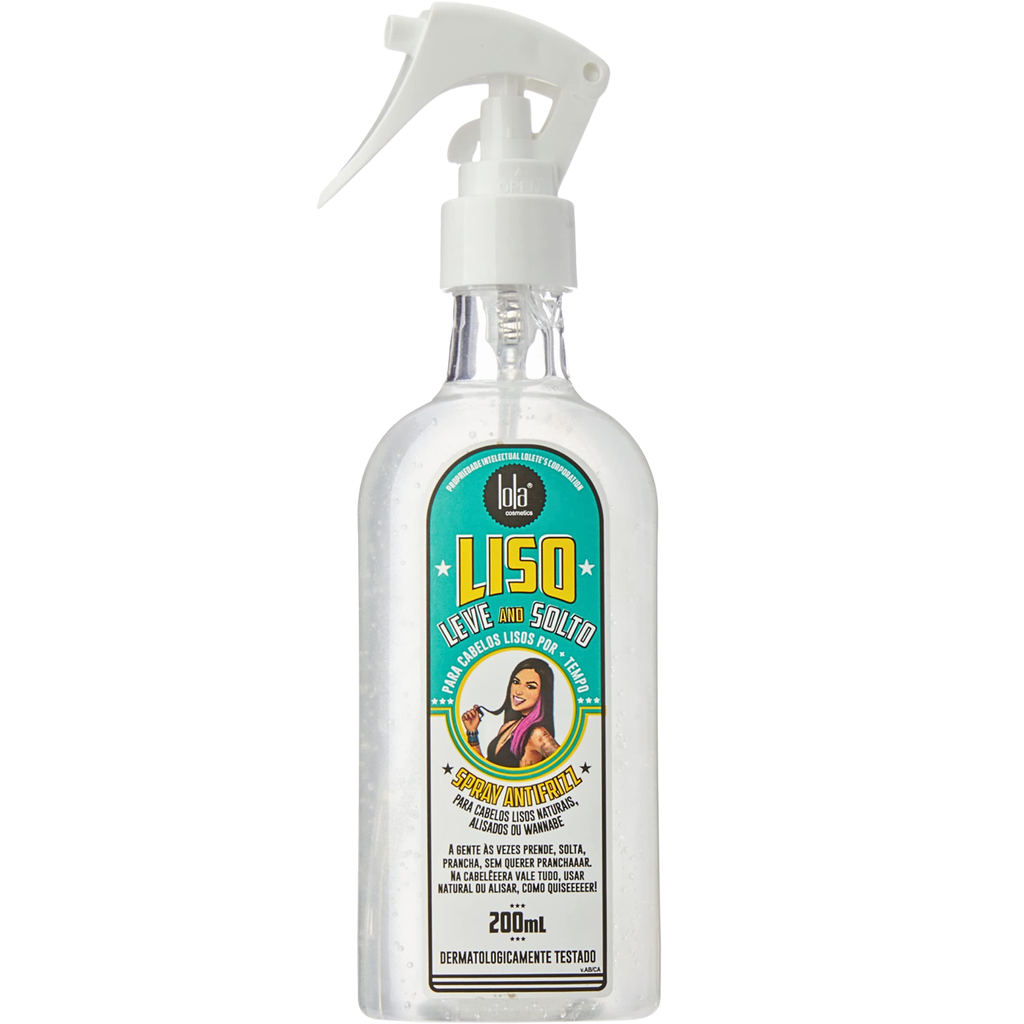 Spray Antifrizz "Liso Leve e Solto" Lola 230g