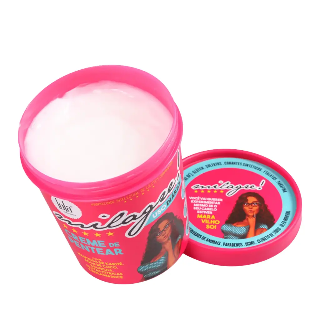 Vegan Leave-In Cream - Milagre - Lola 450g