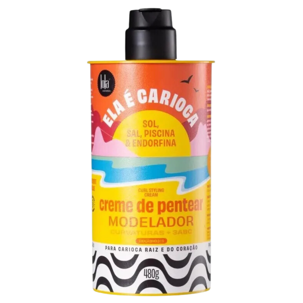 Creme de Pentear Modelador "Ela é Carioca 3ABC" Lola 480g