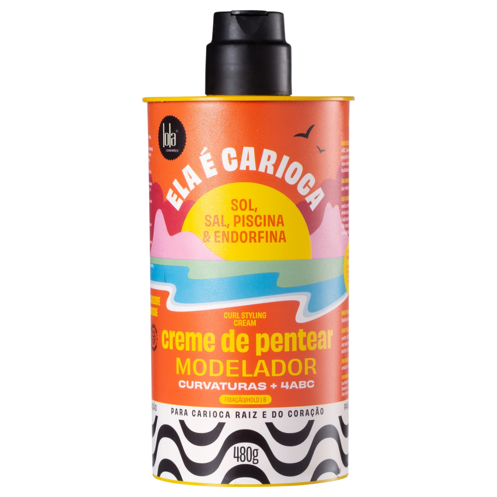 Creme de Pentear "Ela é Carioca 4ABC" Lola 480g