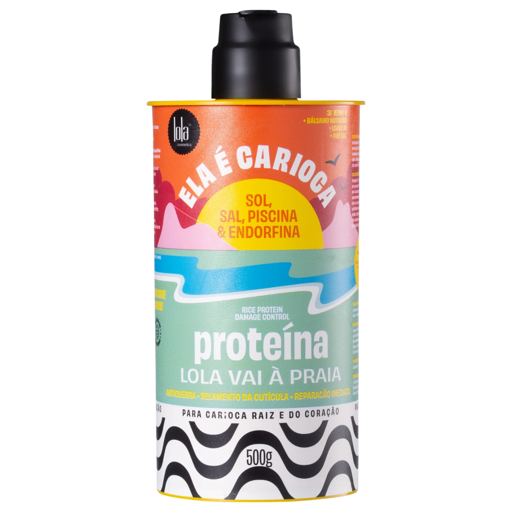 Protein Concentrate "Ela é Carioca Proteína" Lola 500g