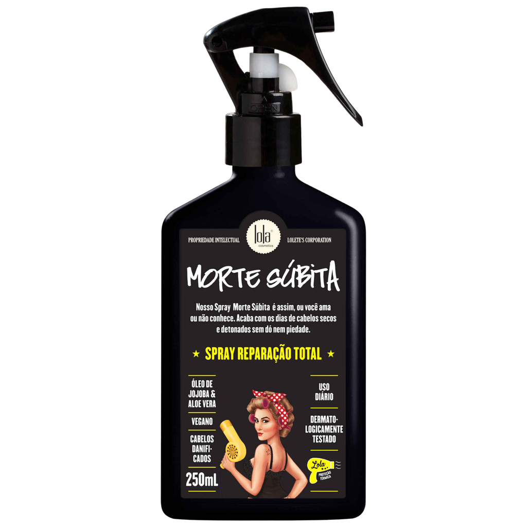 Spray "Morte Súbita" Lola 250ml