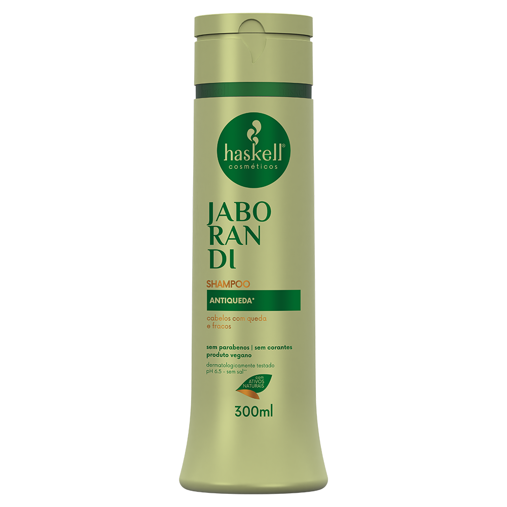   Champô "Jaborandi" Haskell 300ml