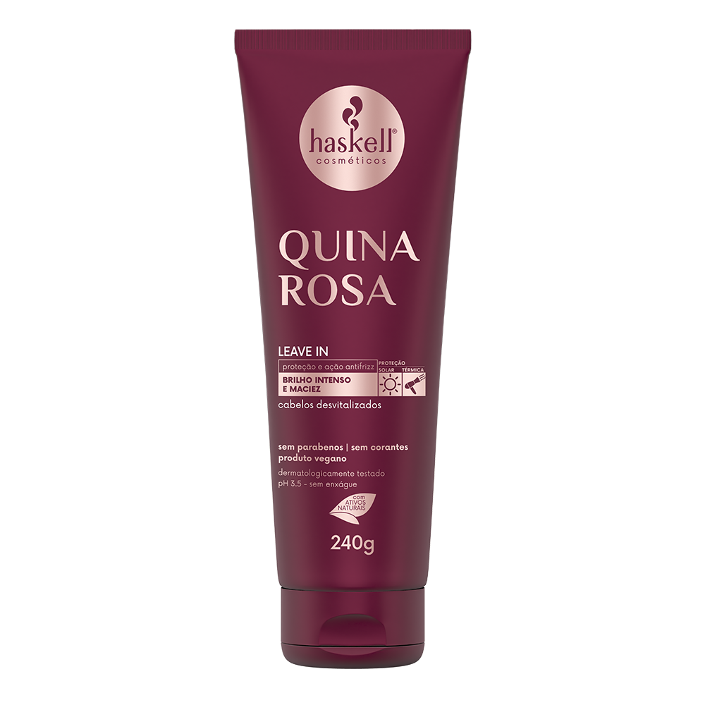  Crème Coiffante - Leave-In "Quina Rosa" Haskell 240g