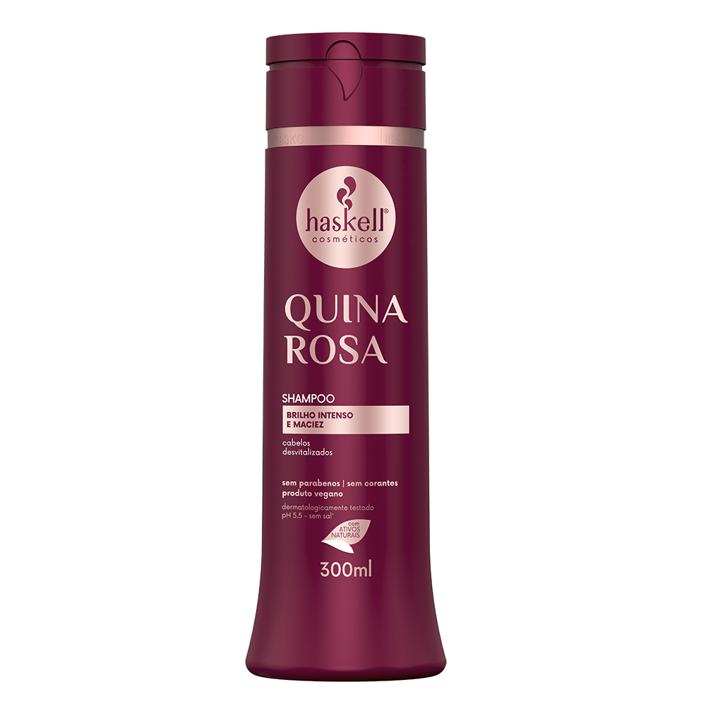 Shampoing "Quina Rosa" Haskell 300ml