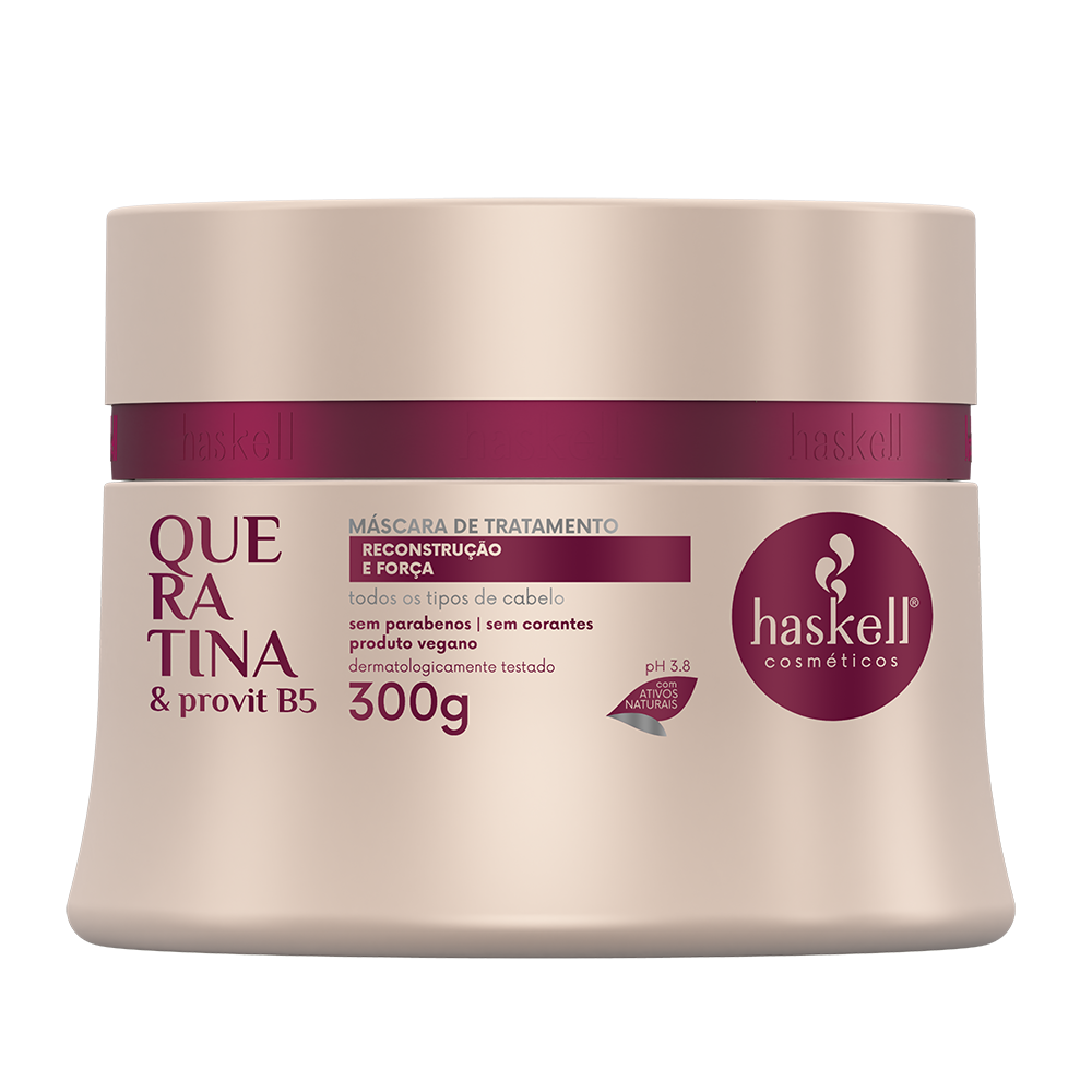 Masque "Queratina" Haskell 300g